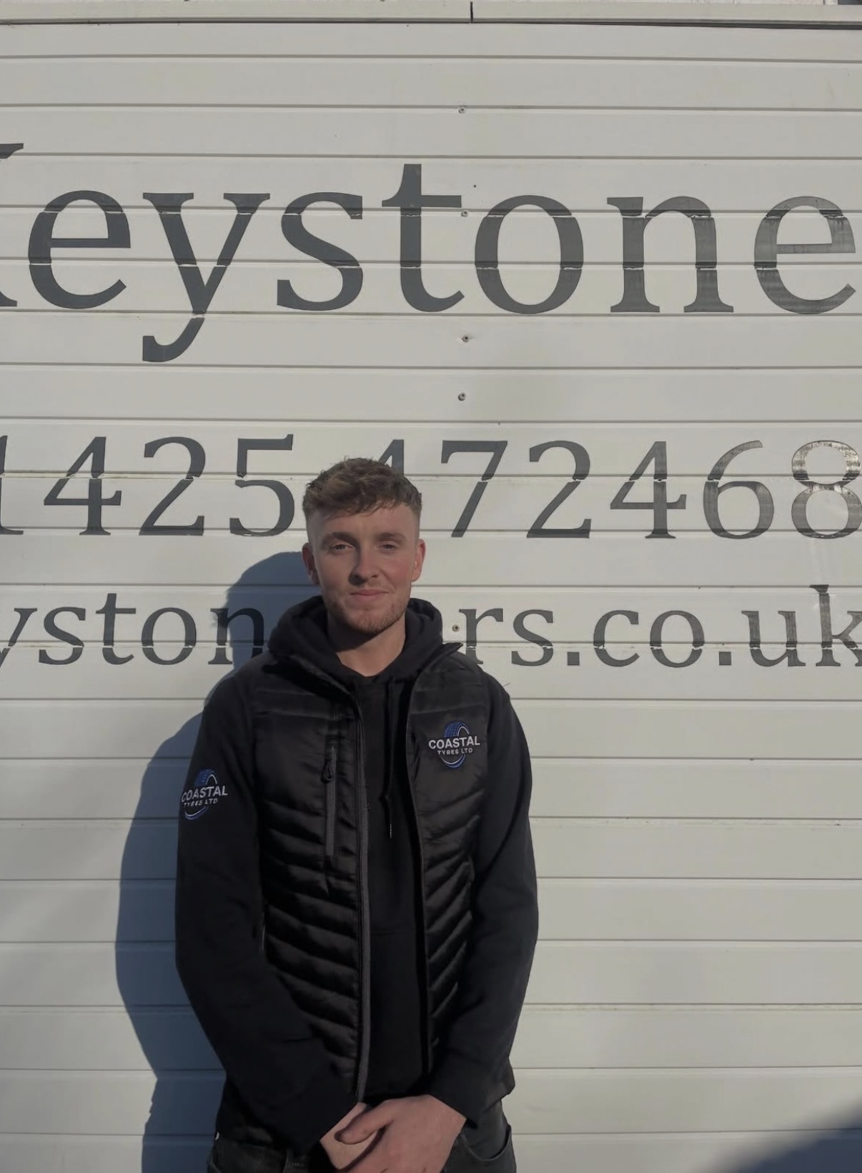 Billy Cooper, owner of Coastal Tyres Ltd